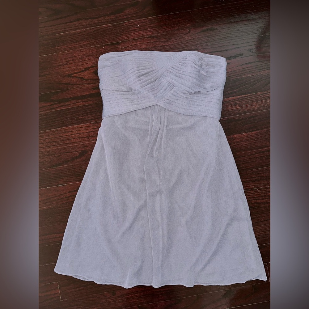 VINYARD COLLECTION LILAC SLEEVELESS DRESS